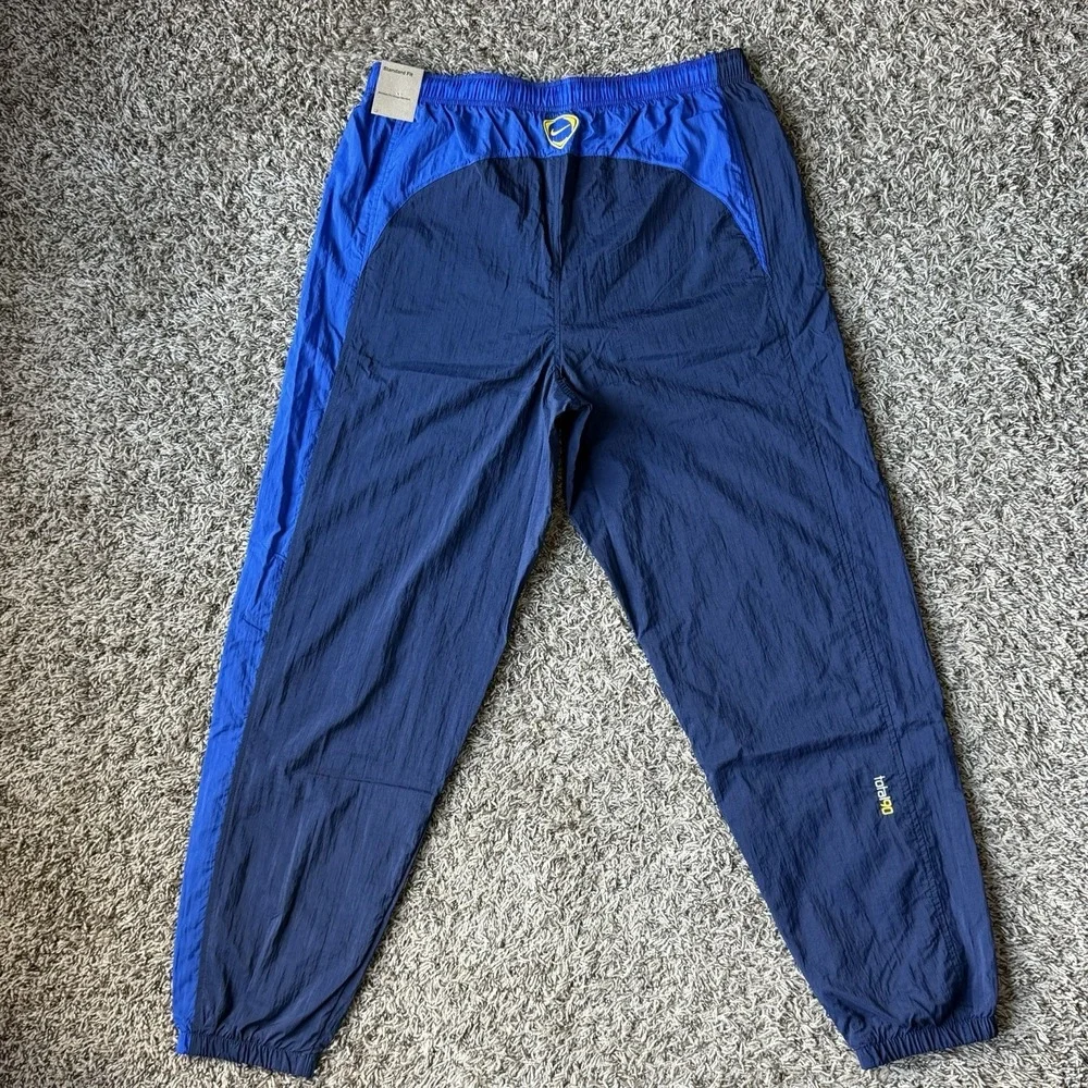Nike Total 90 Repel Soccer Track Pants Mens Size Large Navy/Royal/Lightning NEW